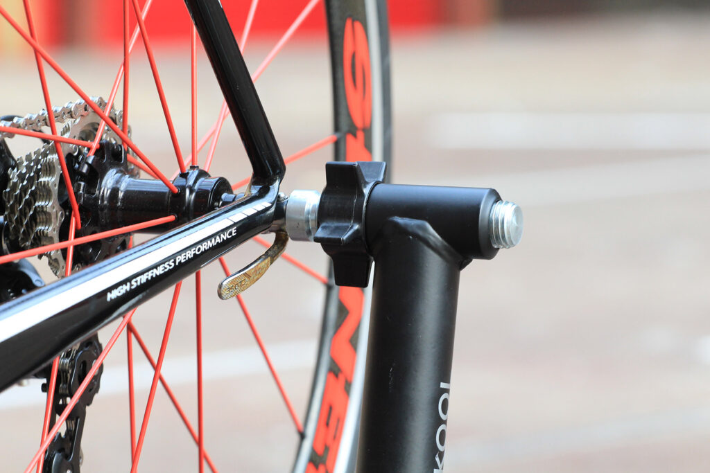 Bkool Pro Turbo Trainer and Simulator – qr clamp 2.jpg