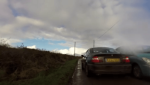 Close pass near Redruth (source Paul Dickey Facebook video still).PNG