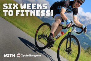 Six weeks to fitness with Cyclesurgery – week 3