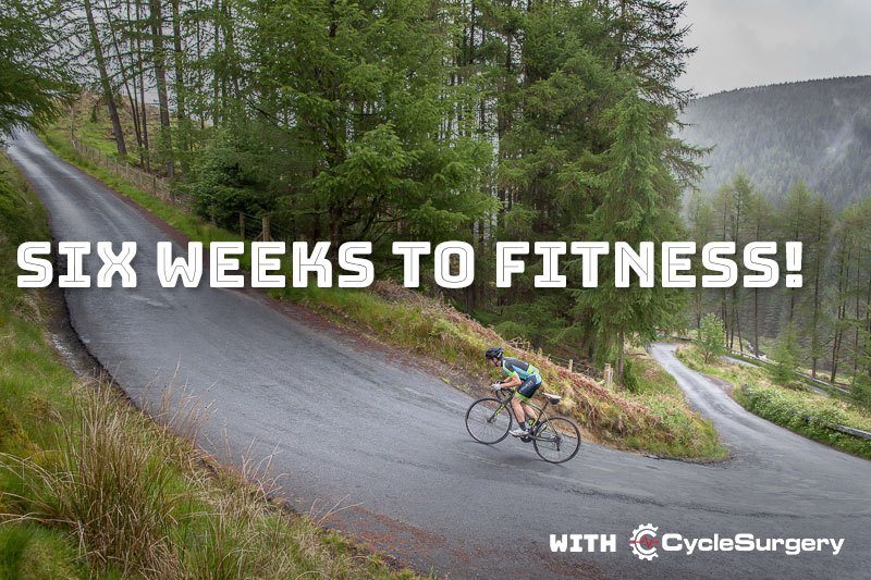 Six weeks to fitness with Cyclesurgery
