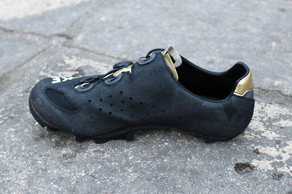 Lake MX 237 SuperCross cyclocross shoes – instep.jpg