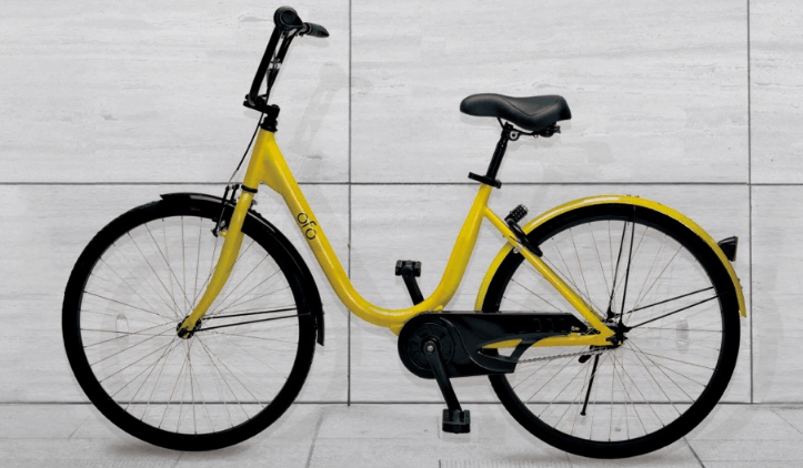 Ofo hire bike (picture credit Ofo).PNG