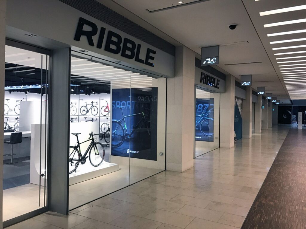 Ribble showroom at The Mailbox.jpg