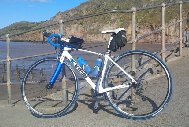 Jennifer Trotman’s custom bike