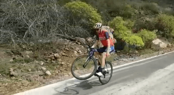 Vincenzo Nibali wheelie Instagram still.PNG