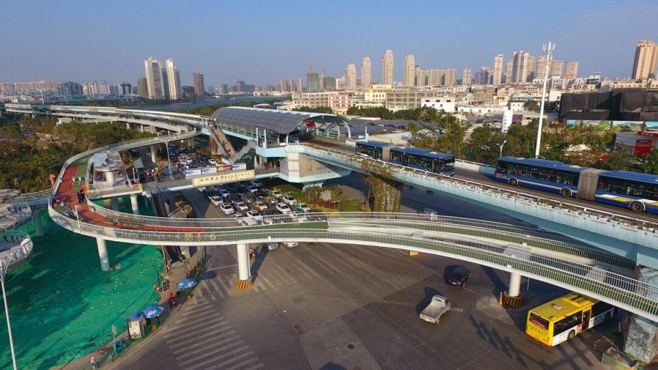 Worlds longest cycle path opens in China.jpg