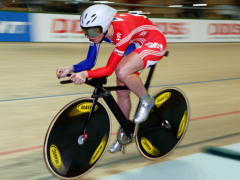 Wendy Houvenaghel world track champs 09 © Photosport Intl