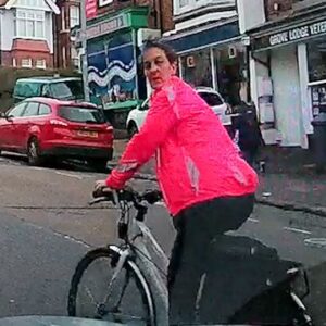 Police seek cyclist in Brighton