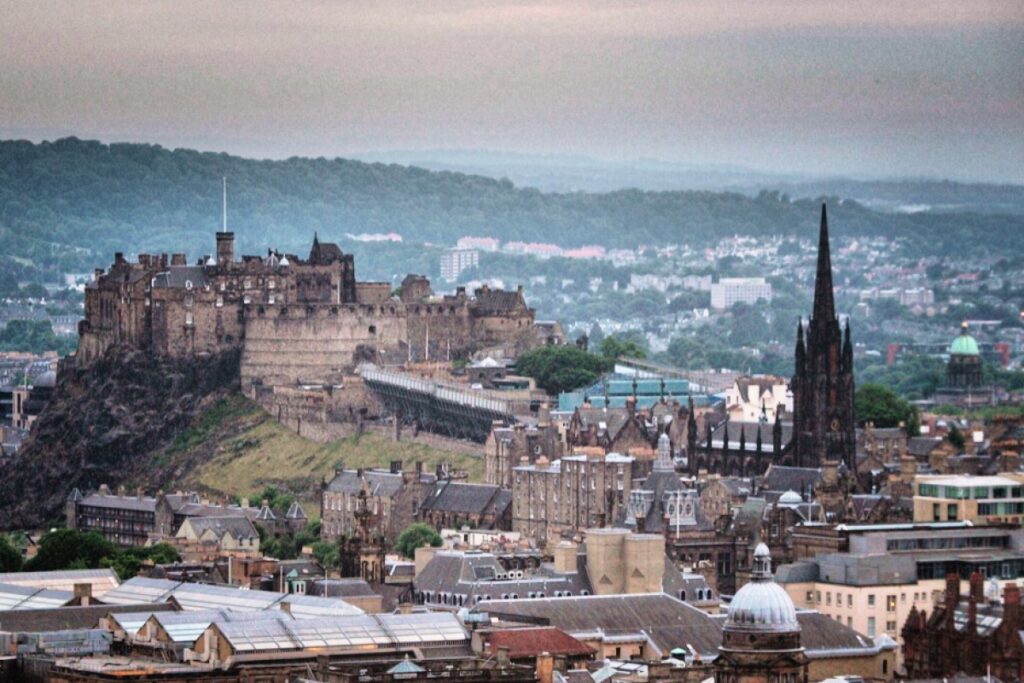 Edinburgh Castle © Simon MacMichael_