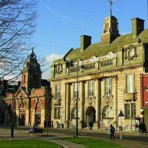 Cheshire East Council Municipal Buildings, Crewe (Cheshire East Council).jpg