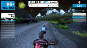 Chris Hoppo Hopkinson Zwift record attempt March 2017.jpg