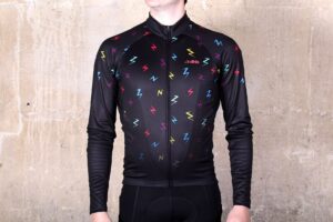 dhb Blok Long Sleeve Jersey - Bolt.jpg