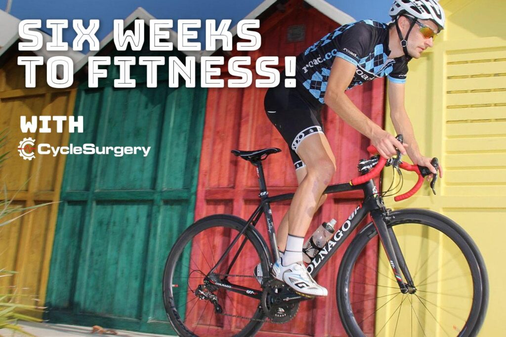 Six weeks to fitness with Cyclesurgery – week 5
