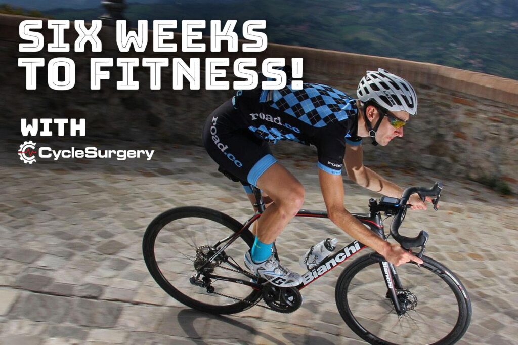 Six weeks to fitness – week 6