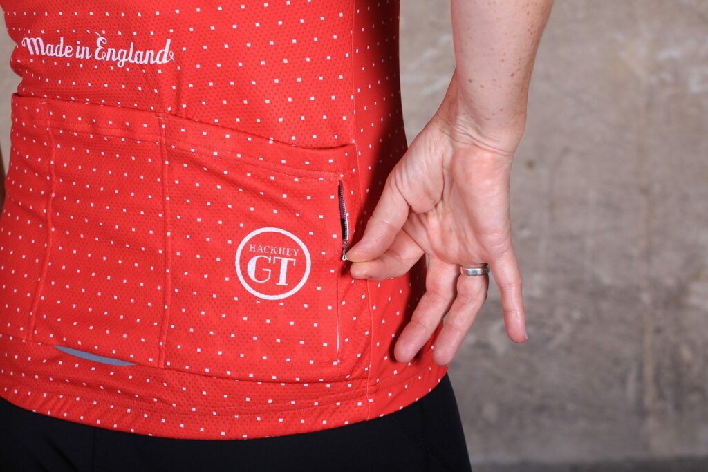 Hackney GT Womens Trackster Red Short Sleeve Jersey – pocket zipped.jpg