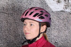 Lazer Elle Matt Bordeaux Gradient Womens Helmet.jpg