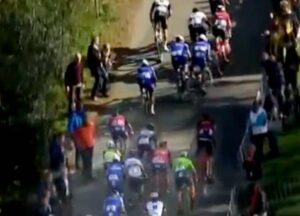 Peter Sagan during 2017 Gent-Wevelgem (via Twitter).jpg