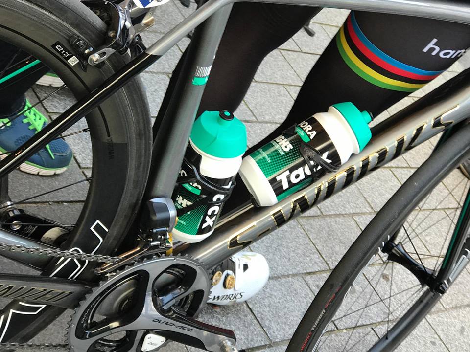 Peter Sagan’s bike outside cafe in Kortrijk (picture courtesy Michael Marks).jpg
