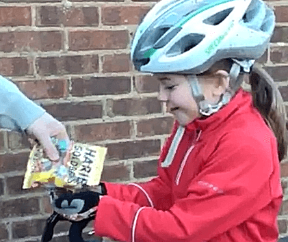 Ruby Isaac’s Peter Sagan Haribo tribute (source Ruby Isaac on Twitter).PNG