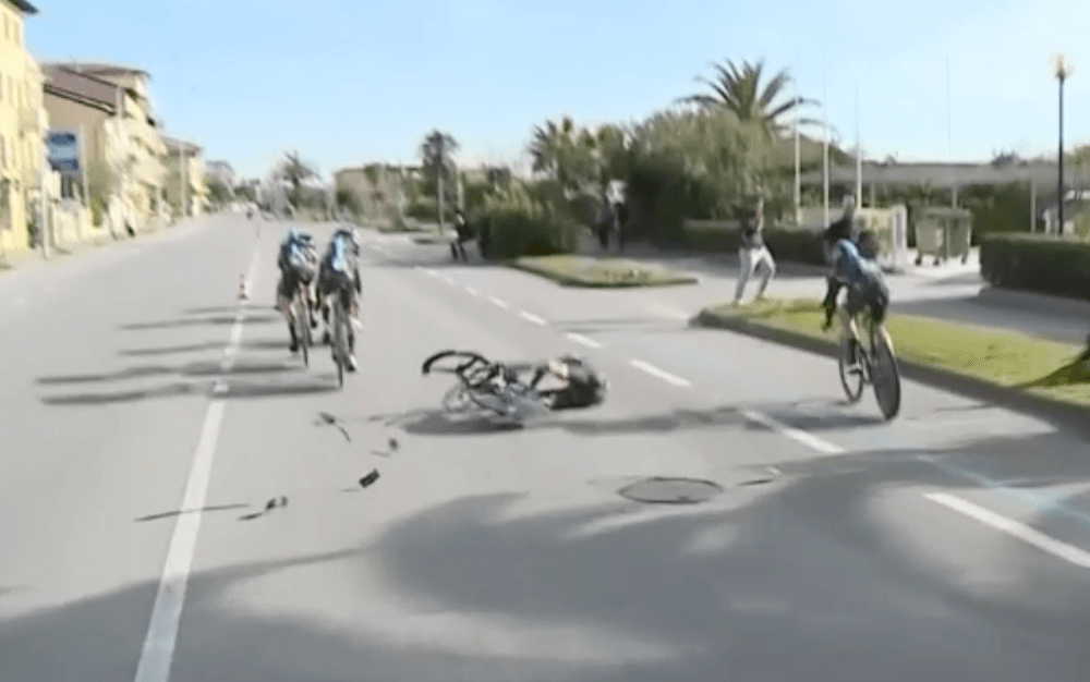 Moscon Wheel Fail