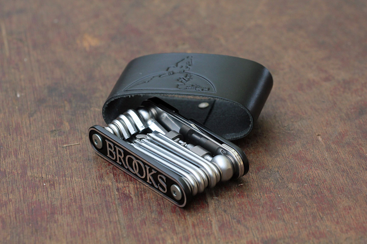 Brooks England MT21 Multitool &ndash; tool and case