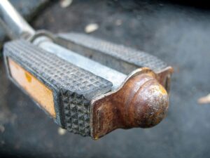Bike pedal (CC licensed by Simon Law via Flickr).jpg