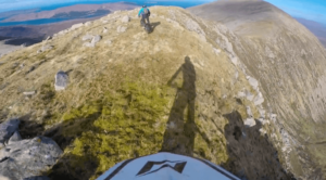 Danny MacAskill and his cousin on Beinn na Caillich (source Facebook).PNG