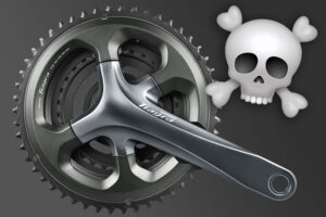 The death of the triple chainset August 2018