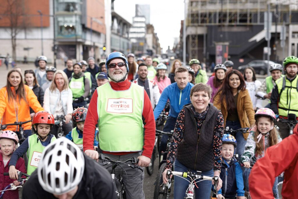 HSBC & British Cycling launch City Rides – image via HSBC UK.jpg