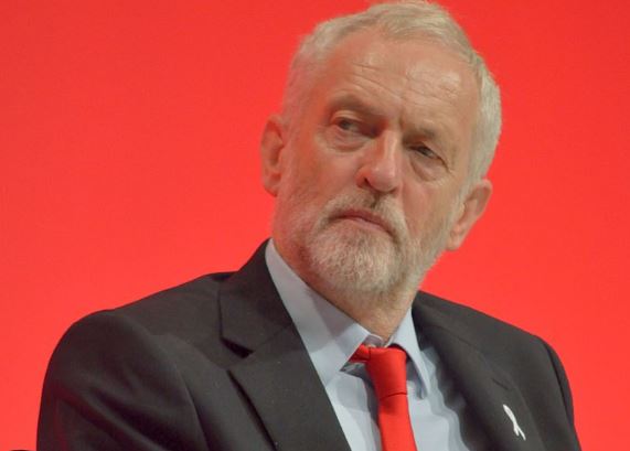 Jeremy Corbyn, cropped (licensed CC BY SA 4.0 on Wikimedia Commons by Rwendland).JPG
