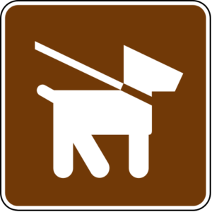 Keep dogs on lead sign (public domain).png