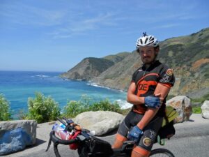 Mike Hall during World Cycle Race.jpg