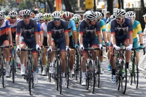 Team GB in the men&rsquo;s road race at Rio 2016 (copyright Britishcycling.org_.uk).jpg