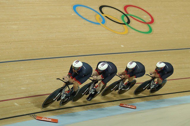 Team GB men’s team pursuit on way to gold at Rio Olympics 2016 (copyright Britishcycling.org_.uk).jpg