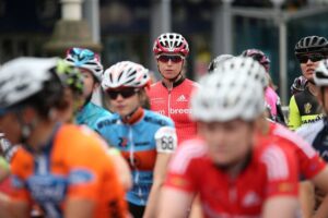 Women&rsquo;s national road race start 2016 (copyright Britishcycling.org_.uk).jpg