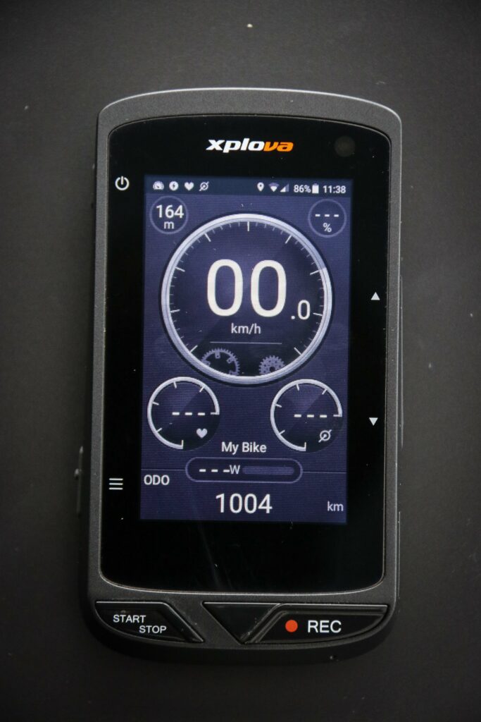 Xplova X5 – dasboard.jpg