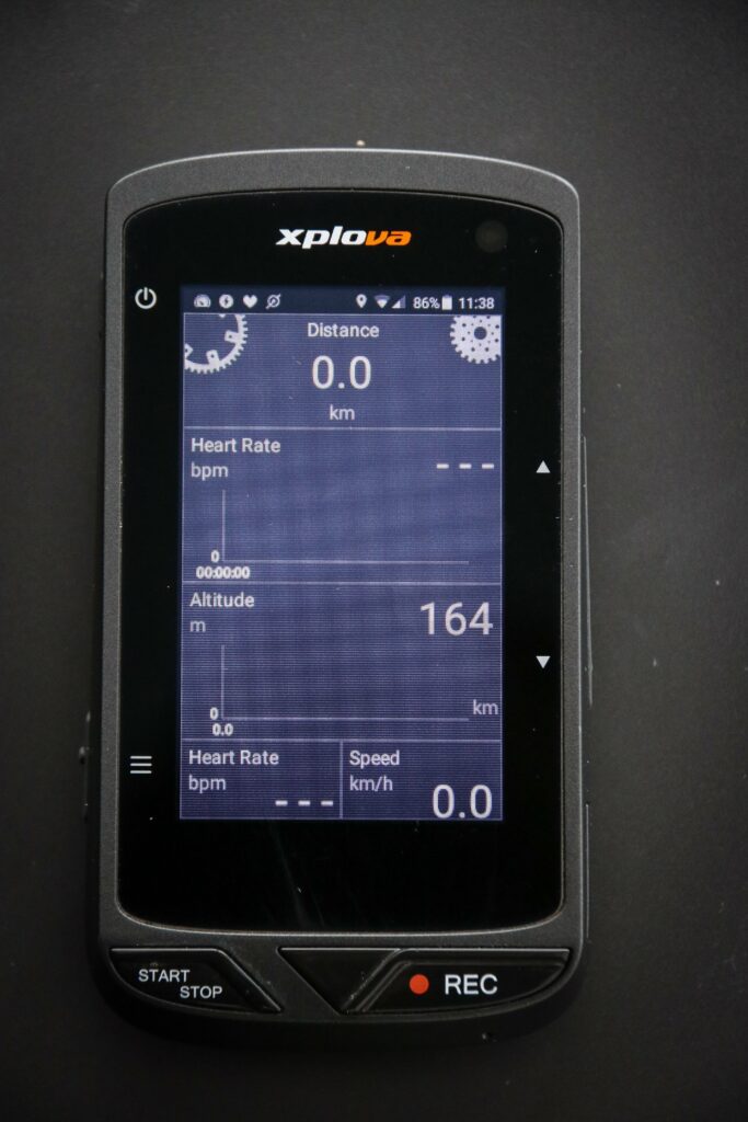 Xplova X5 – training.jpg