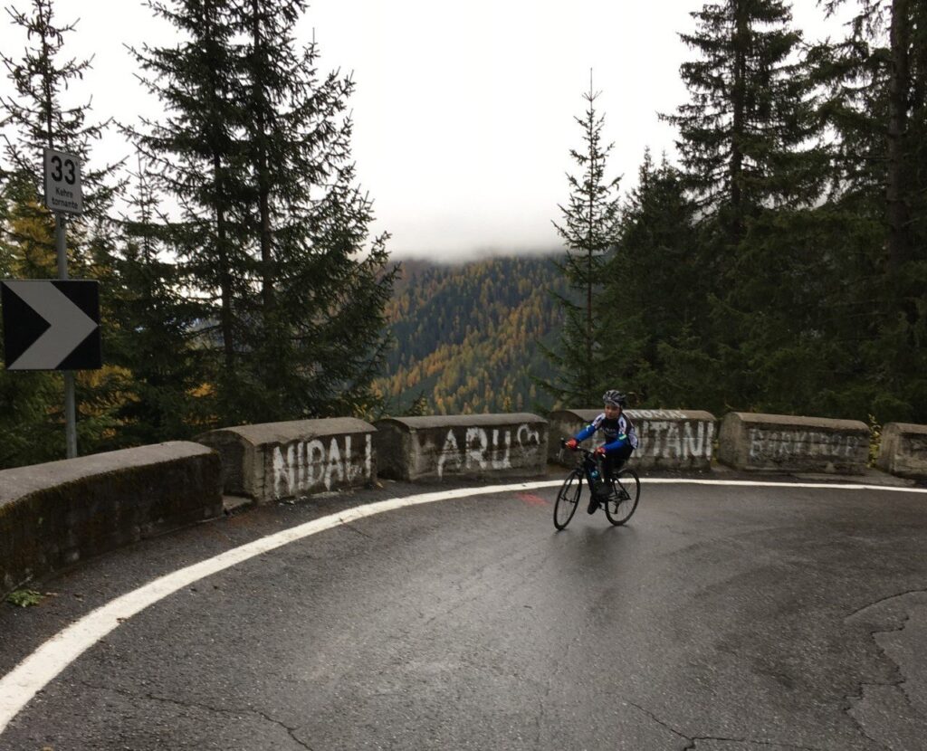 Alfie Earl on the Stelvio (Steve Earl).jpg