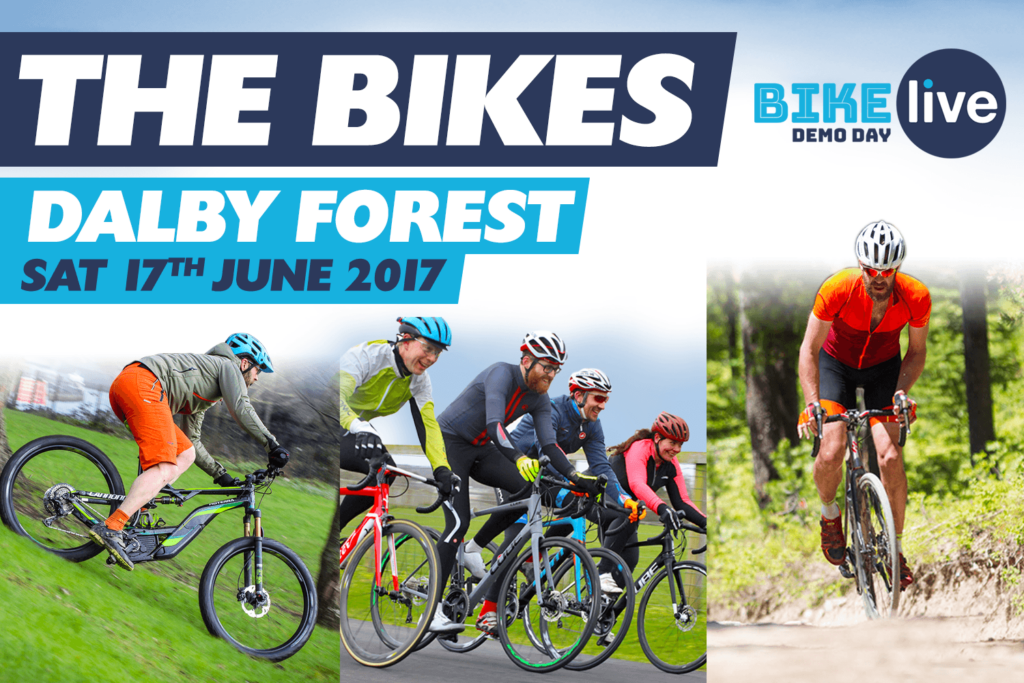 Bike Live Dalby Forest – The Bikes