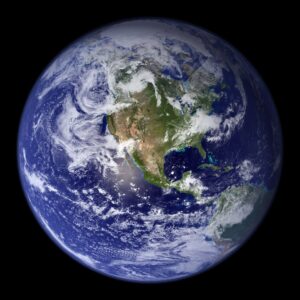 The Earth (Credit – NASA Goddard Space Flight Center Image).jpg