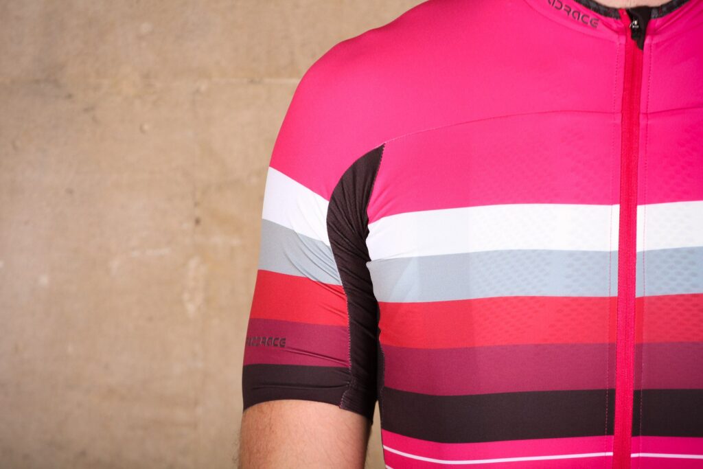 Madison RoadRace Premo mens short sleeve jersey – sleeve.jpg