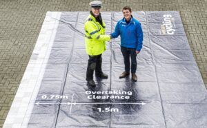North Yorkshire Police Insp Dave Barf with Cycling UK’s David Murray – photo credit JoolzeDymond-CyclingUK.jpg