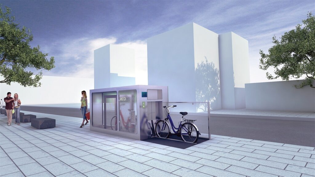 Eco Cycle standalone access pod
