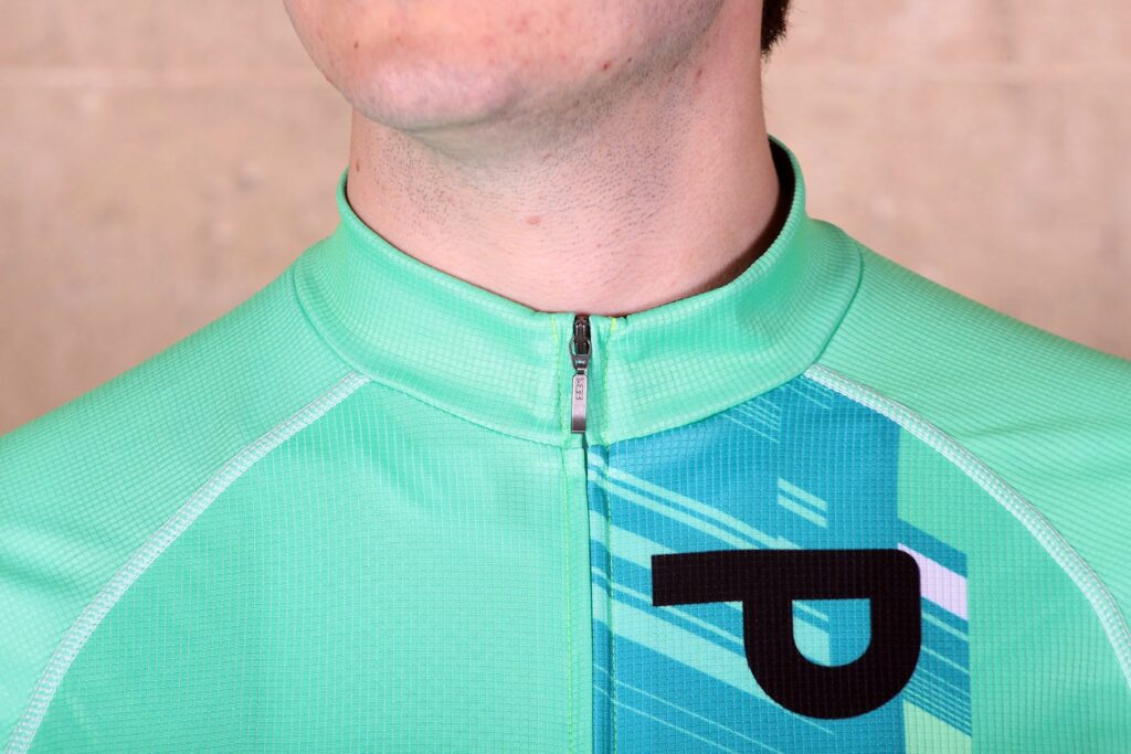 Primal Mai Tai Evo Cycling Jersey – collar.jpg