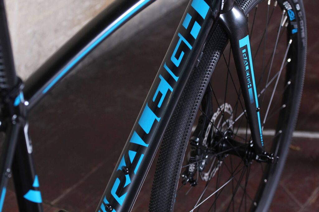 Raleigh Mustang Elite – down tube.jpg