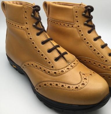 REW Reynolds cycling brogue boots 2.JPG