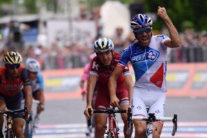 Thibaut Pinot wins Stage 20 of the 2017 Giro d’Italia (LaPresse – D’Alberto, Ferrari, Paolone, Spada).jpg