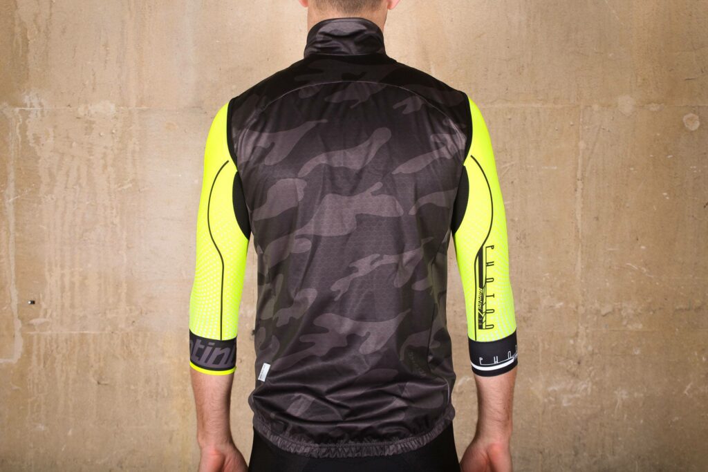 Velotec Elite Camo Waterproof Gilet – back.jpg