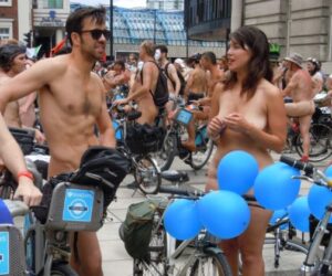World Naked Bike Ride London – courtesy Tom Amos.JPG