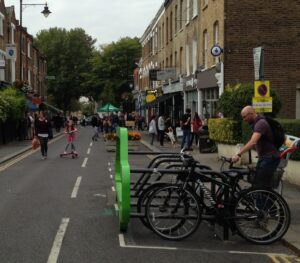 Orford Road Walthamstow Mini Holland